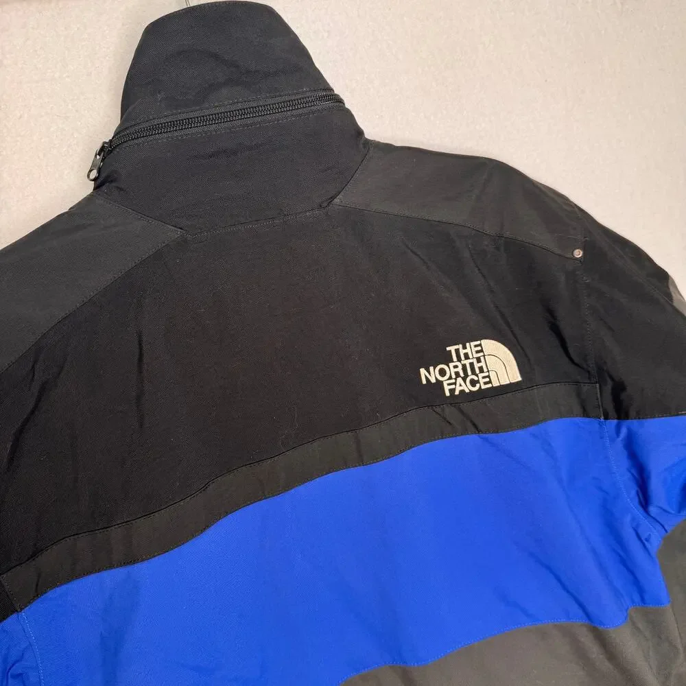 The North Face Steep Tech T150 T550 Jacket Black Blue Gray 2012 Men’s M